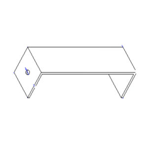 CLIP TIPO C 100 GALVANIZADA