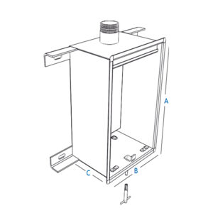 CAJA COMPLETA TIPO B PINTADA