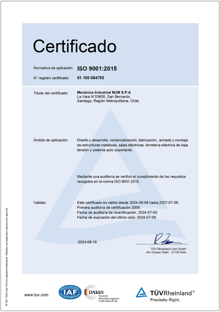 CERTIFICADO ISO 1 CON TRAZO